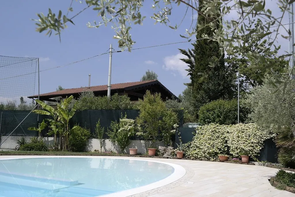 ** Camping Campeggio Delle Rose Moniga del Garda Italie