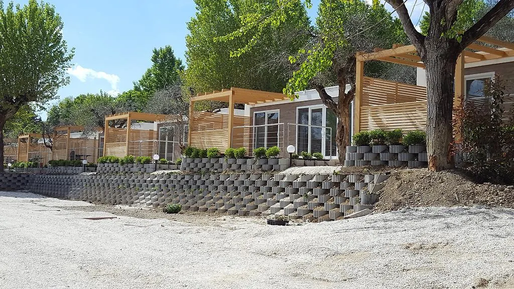 ** Kamp alanı Campeggio Delle Rose Moniga del Garda İtalya